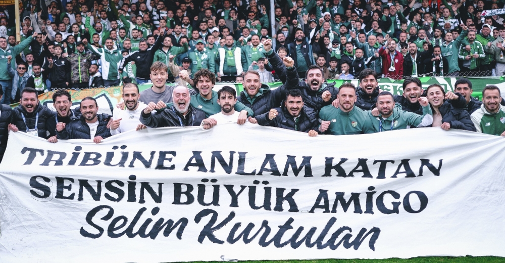 Çekilin yoldan Bursaspor geliyor; Yok böyle bir hafta