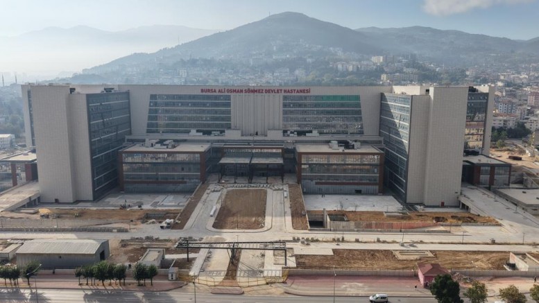 Çekirge Devlet Hastanesi artık Ali Osman Sönmez Devlet Hastanesi’nde…
