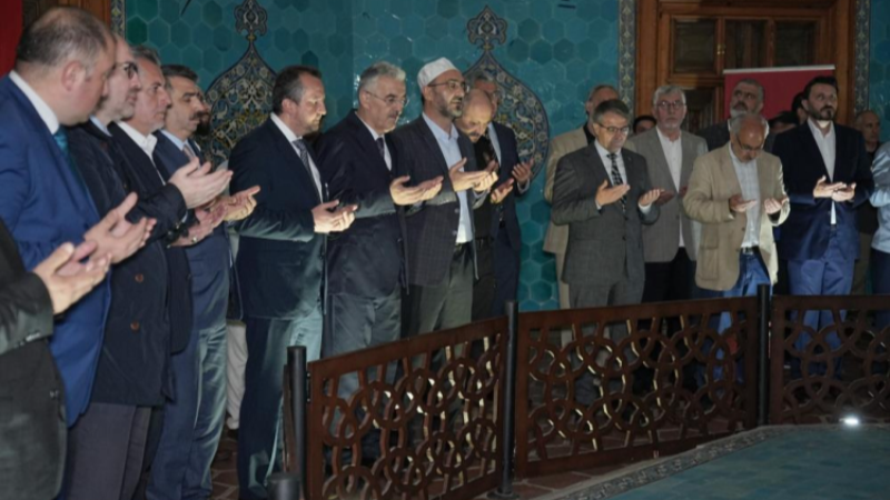 Çelebi Sultan Mehmed, vefatının 604. yılında Bursa'da anıldı