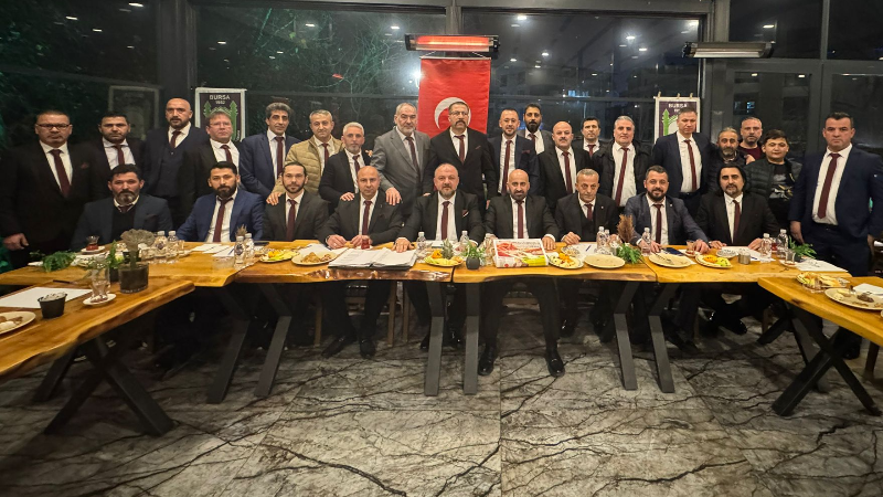 Cemil Vardar Bursa'da seçim çalışmalarına hızlı başladı