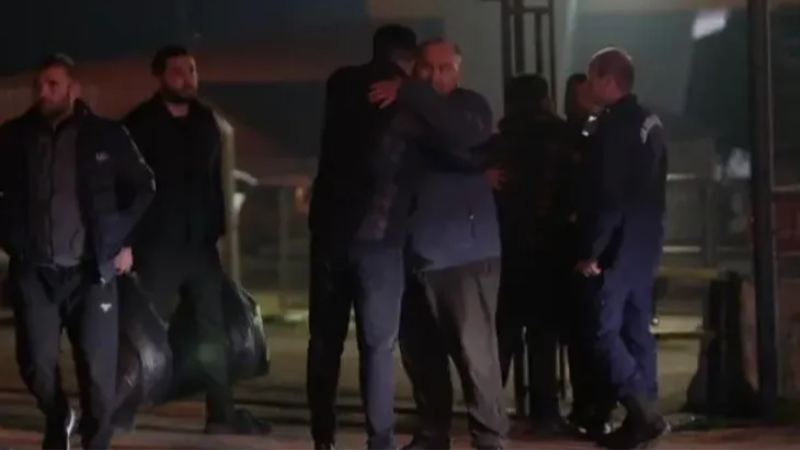 Cezaevlerinden tahliyeler başladı!