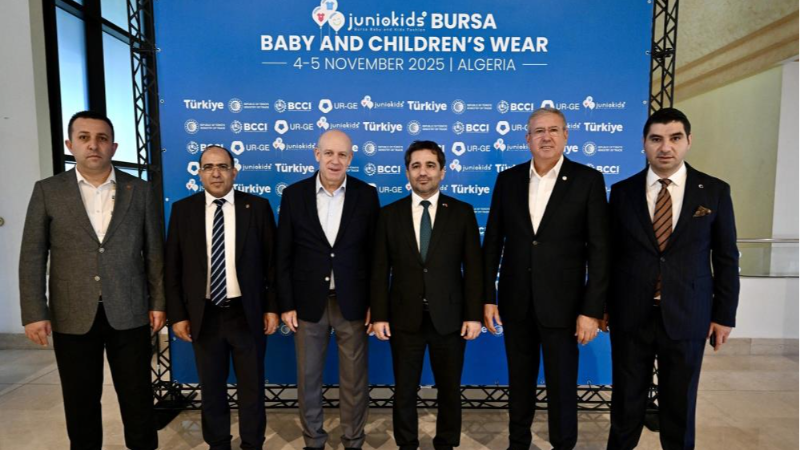 Cezayir’de Bursa konuşuluyor; İş fırsatı...