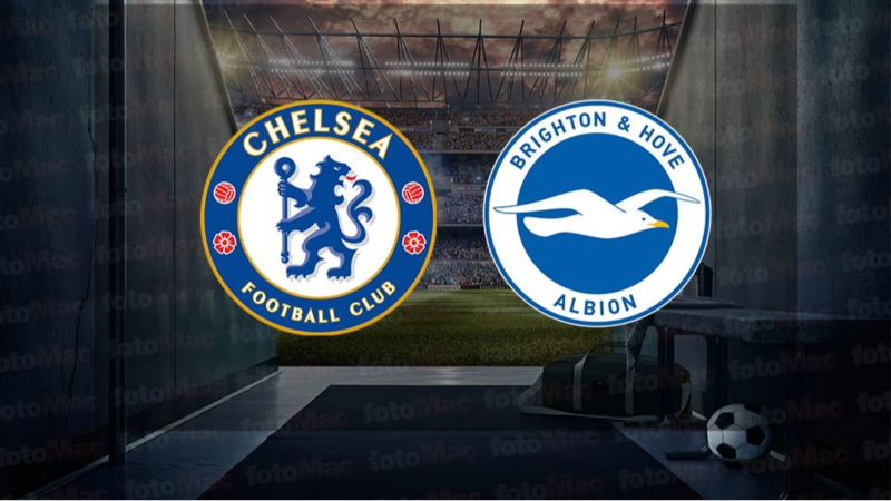 Chelsea-Brighton maçı saat kaçta, hangi kanalda?