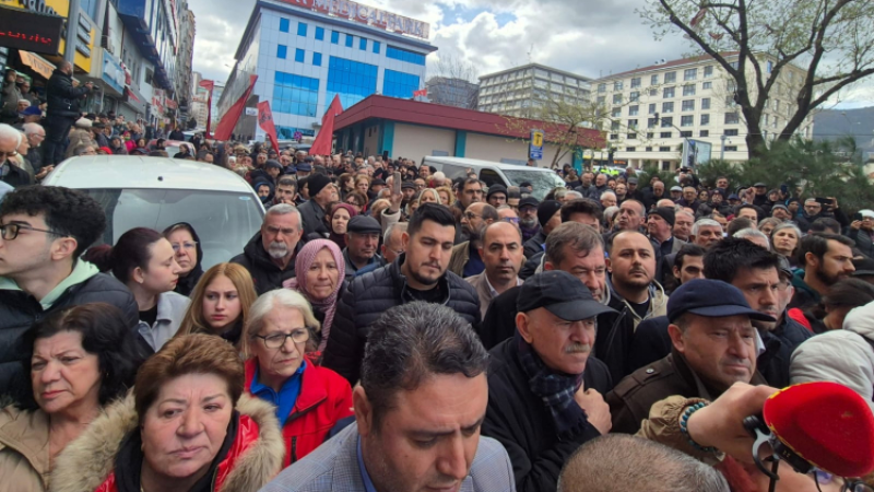 CHP Bursa ayaklandı
