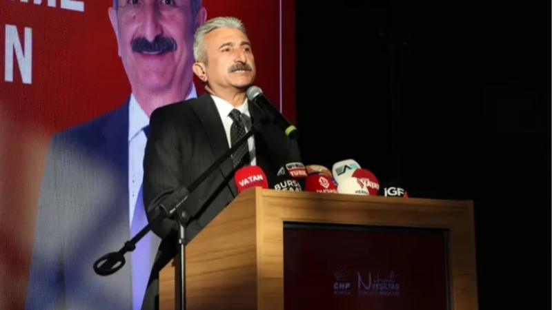 CHP Bursa İl Başkanı Nihat Yeşiltaş'tan 24 Kasım mesajı