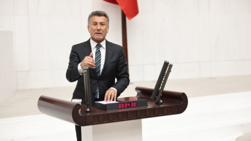 CHP Bursa Milletvekili Sarıbal: Sessiz kalan sizden beter olsun
