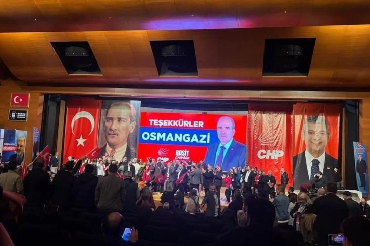 CHP Bursa Osmangazi'nin yeni ilçe başkanı belli oldu