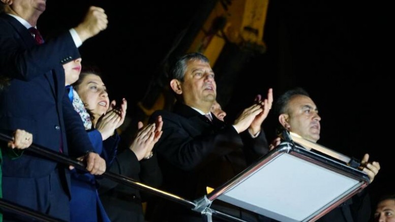 CHP Genel Başkanı Özel’in Bursa’dan ‘Bozbey’ mesajı