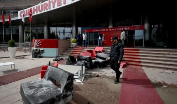 CHP Genel Merkezi'ndeki yaşananlarla ilgili Kemal Kılıçdaroğlu neler dedi?