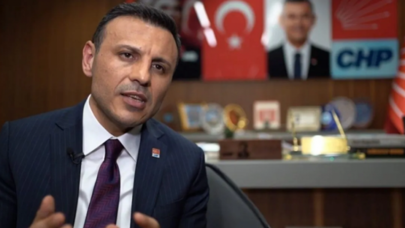 CHP İstanbul İl Başkanı Özgür Çelik hakkında gözaltı kararı