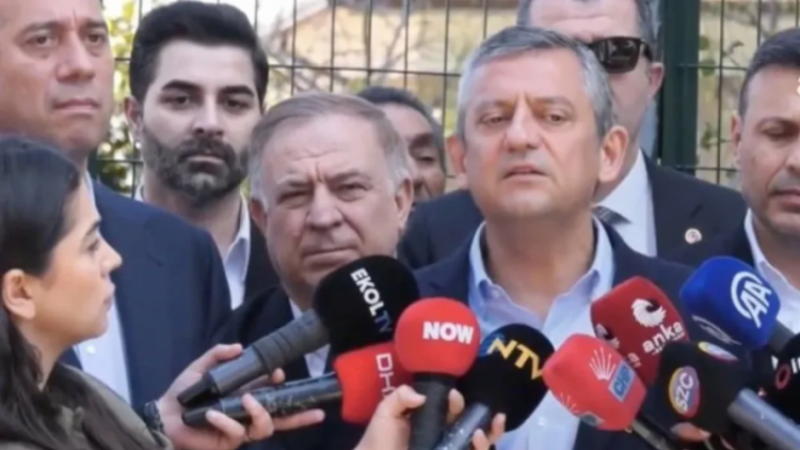 CHP lideri Özgür Özel'den saldırı sonrası ilk açıklama