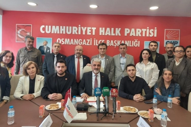 CHP Osmangazi'de kongre öncesi başkan adayları belli oldu!