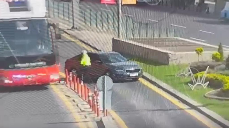 CHP’nin otobüs şoförü polisin üzerine sürmüştü: Emniyet’ten açıklama