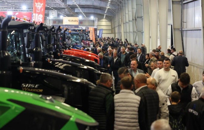 Çiftçiler Bursa'da buluşuyor; Bu fuar için 40 şehirden 460 otobüsle gelecekler