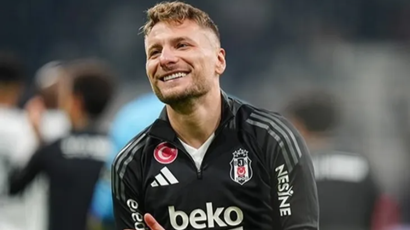 Ciro Immobile Beşiktaş'a veda mı ediyor?