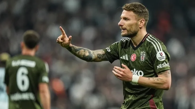 Ciro Immobile, Beşiktaş'ın başına sorun olacak gibi duruyor