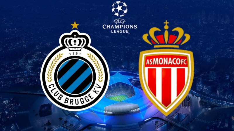Club Brugge-Monaco maçı saat kaçta, hangi kanalda?