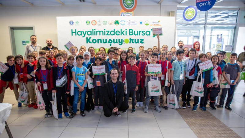 Çocuklar nasıl bir Bursa hayal ediyor?