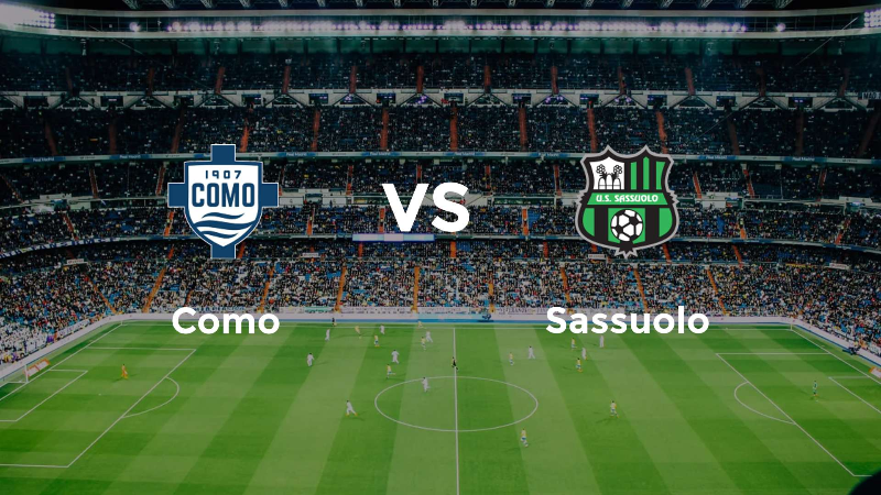 Como - Sassuolo maçı ne zaman, saat kaçta ve hangi kanalda?
