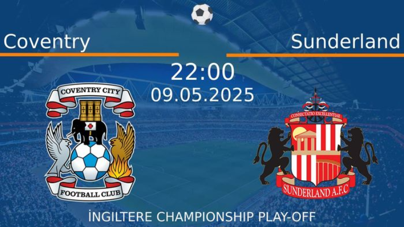 Coventry - Sunderland maçı ne zaman, saat kaçta, hangi kanalda?