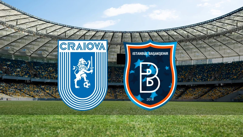 Craiova - Başakşehir maçı ne zaman, saat kaçta ve hangi kanalda?