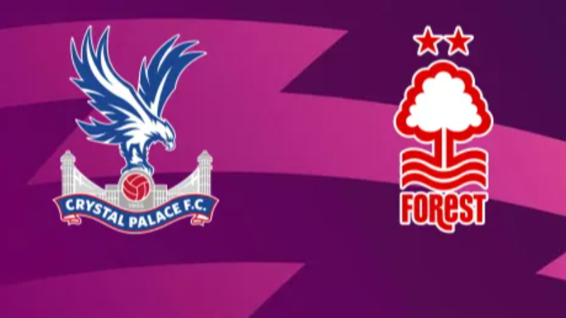Crystal Palace-Nottingham Forets maçı saat kaçta ve hangi kanalda?