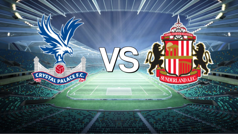 Crystal Palace-Sunderland maçı saat kaçta ve hangi kanalda?