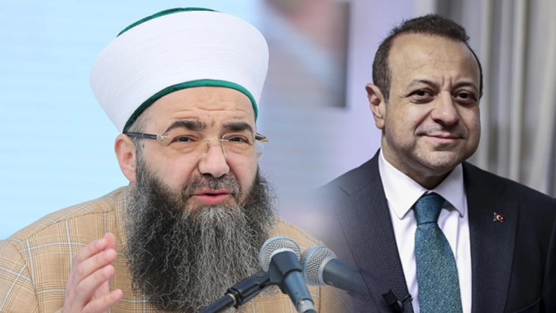 Cübbeli Ahmet ve Egemen Bağış birbirine girdi