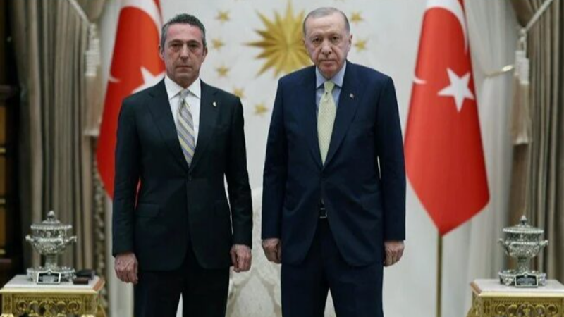 Cumhurbaşkanı Erdoğan Ali Koç’u kabul etti