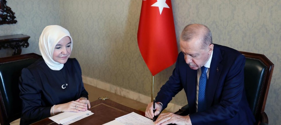 Cumhurbaşkanı Erdoğan’dan Darülaceze’ye kurban bağışı