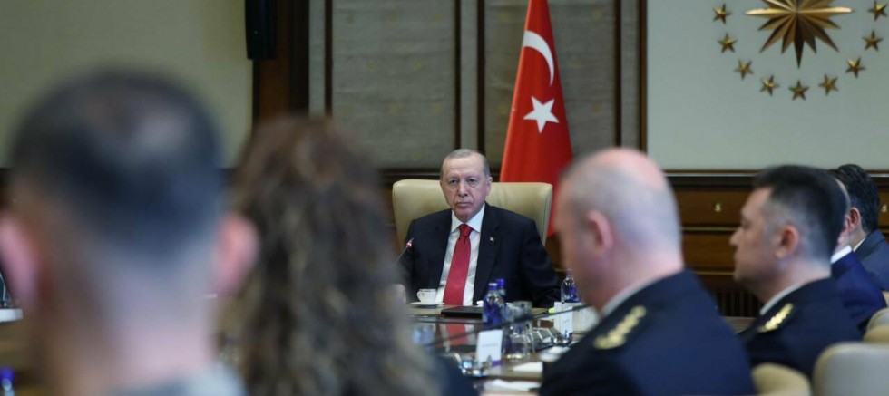 Cumhurbaşkanı Erdoğan’dan Emniyet Teşkilatı’na övgü