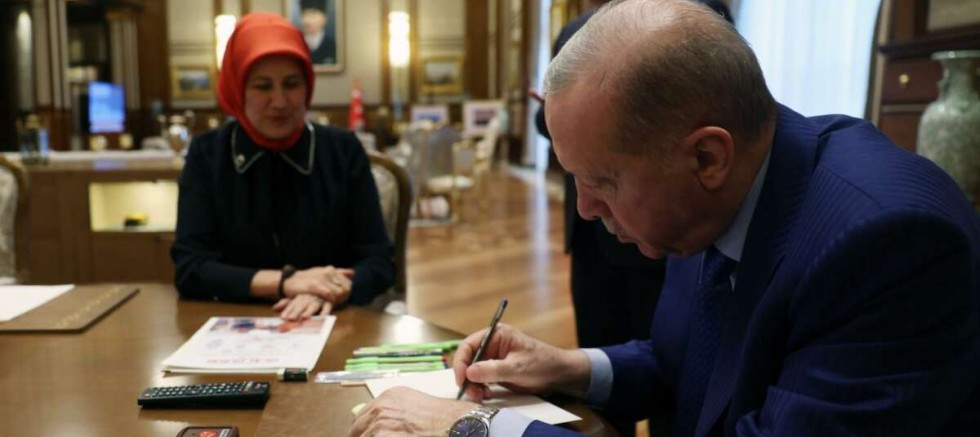 Cumhurbaşkanı Erdoğan’dan Türk Kızılay’a kurban bağışı