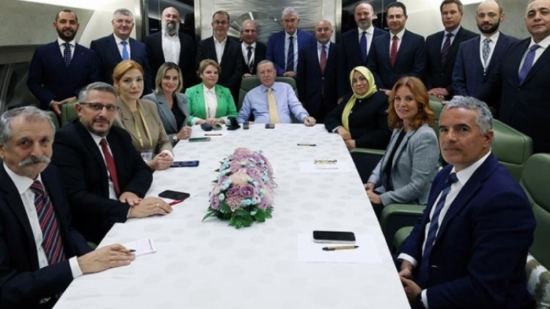 Cumhurbaşkanı Erdoğan, gündemi değerlendirdi