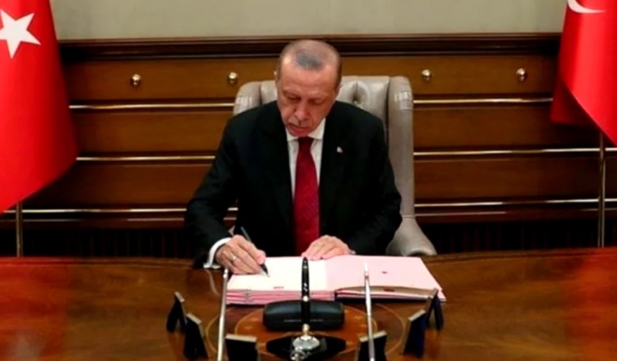 Cumhurbaşkanı Erdoğan imzaladı! 7 ülkeye büyükelçi