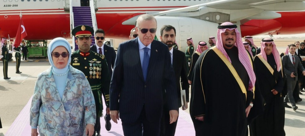 Cumhurbaşkanı Erdoğan, Suudi Arabistan’da