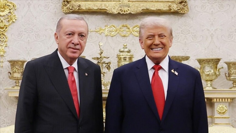 Cumhurbaşkanı Erdoğan, Trump’la görüştü