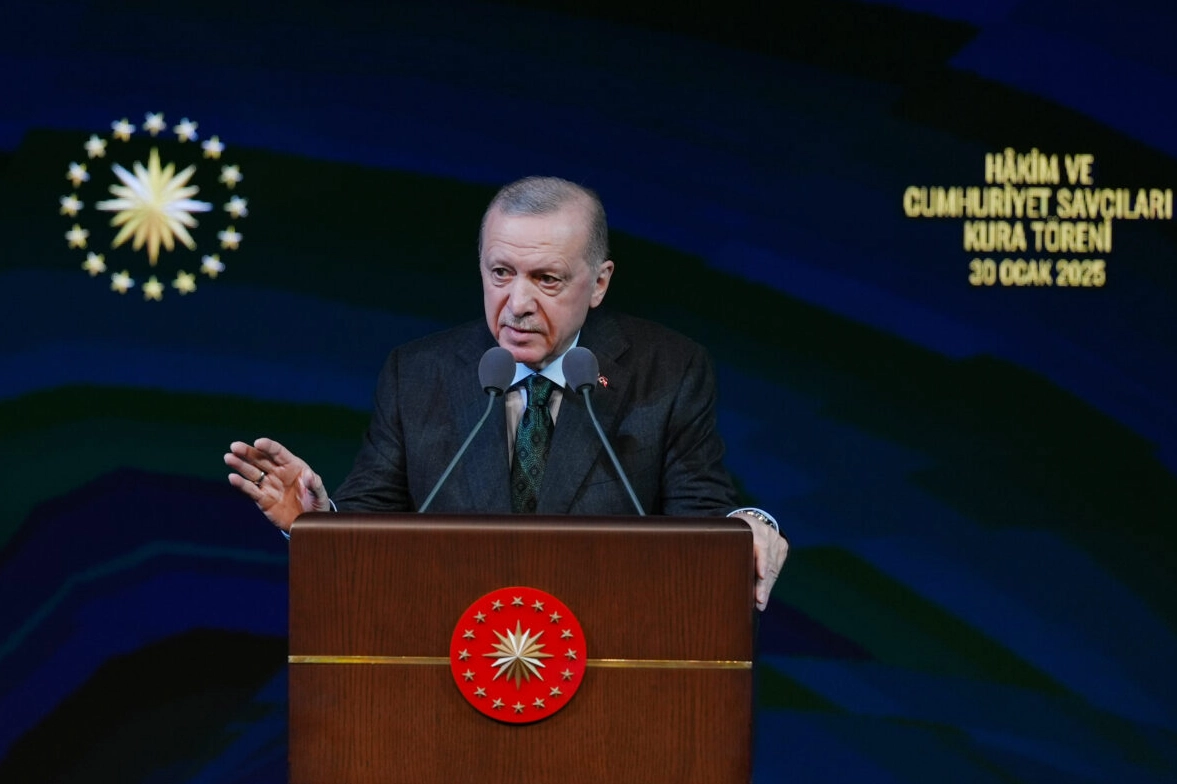 Cumhurbaşkanı Erdoğan: ‘Yargıya kimse ayar veremez’