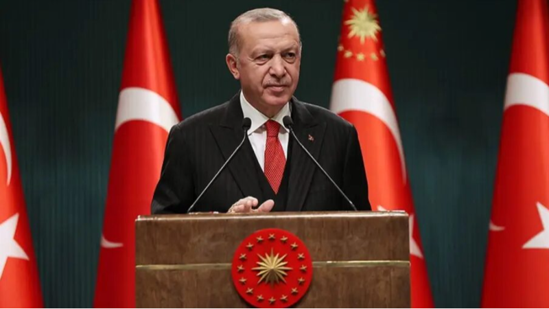 Cumhurbaşkanı Erdoğan’dan “455 bin konut” paylaşımı