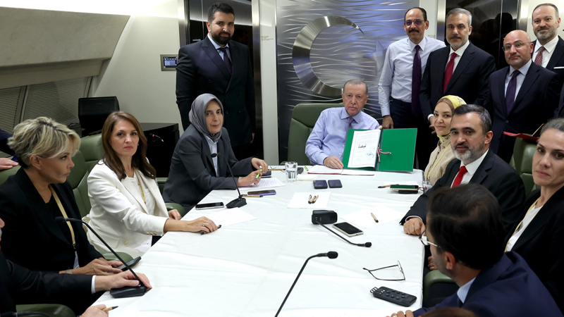 Cumhurbaşkanı Erdoğan’dan ateşkes mesajı