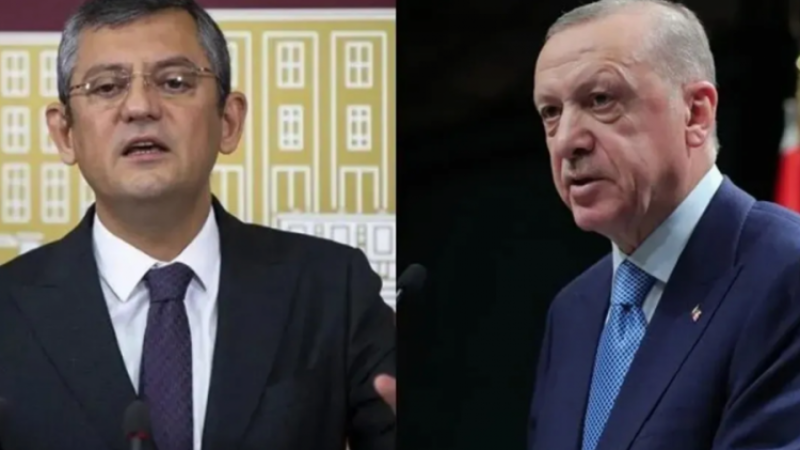 Cumhurbaşkanı Erdoğan'dan Özgür Özel'e dava!