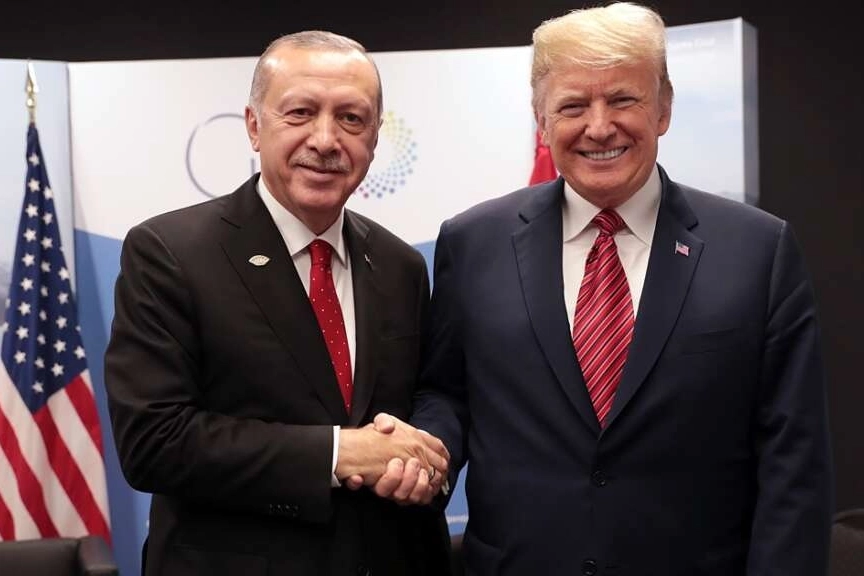 Cumhurbaşkanı Erdoğan'dan Trump mesajı! 'İrtibatımız devam edecek'