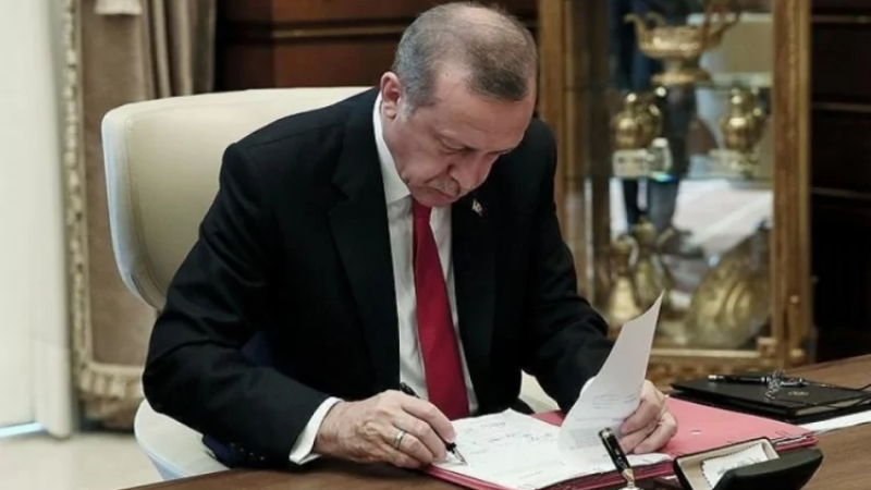 Cumhurbaşkanlığı tarafından yapılan atamalar Resmi Gazete'de