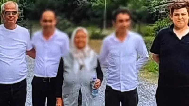 Cumhuriyet Savcısı ile 19 yaşındaki katili aynı karede...