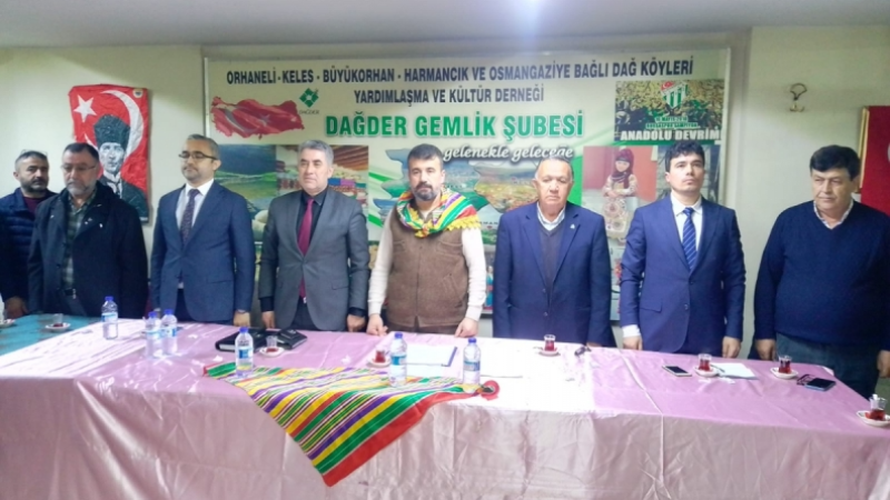 Dağder Gemlik Şubesi Başkanı belli oldu!