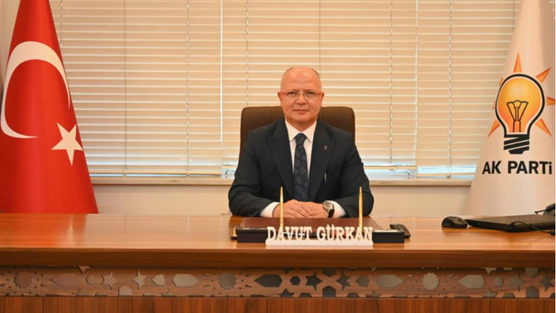 Davut Gürkan’dan kardeşlik ve demokrasi vurgusu