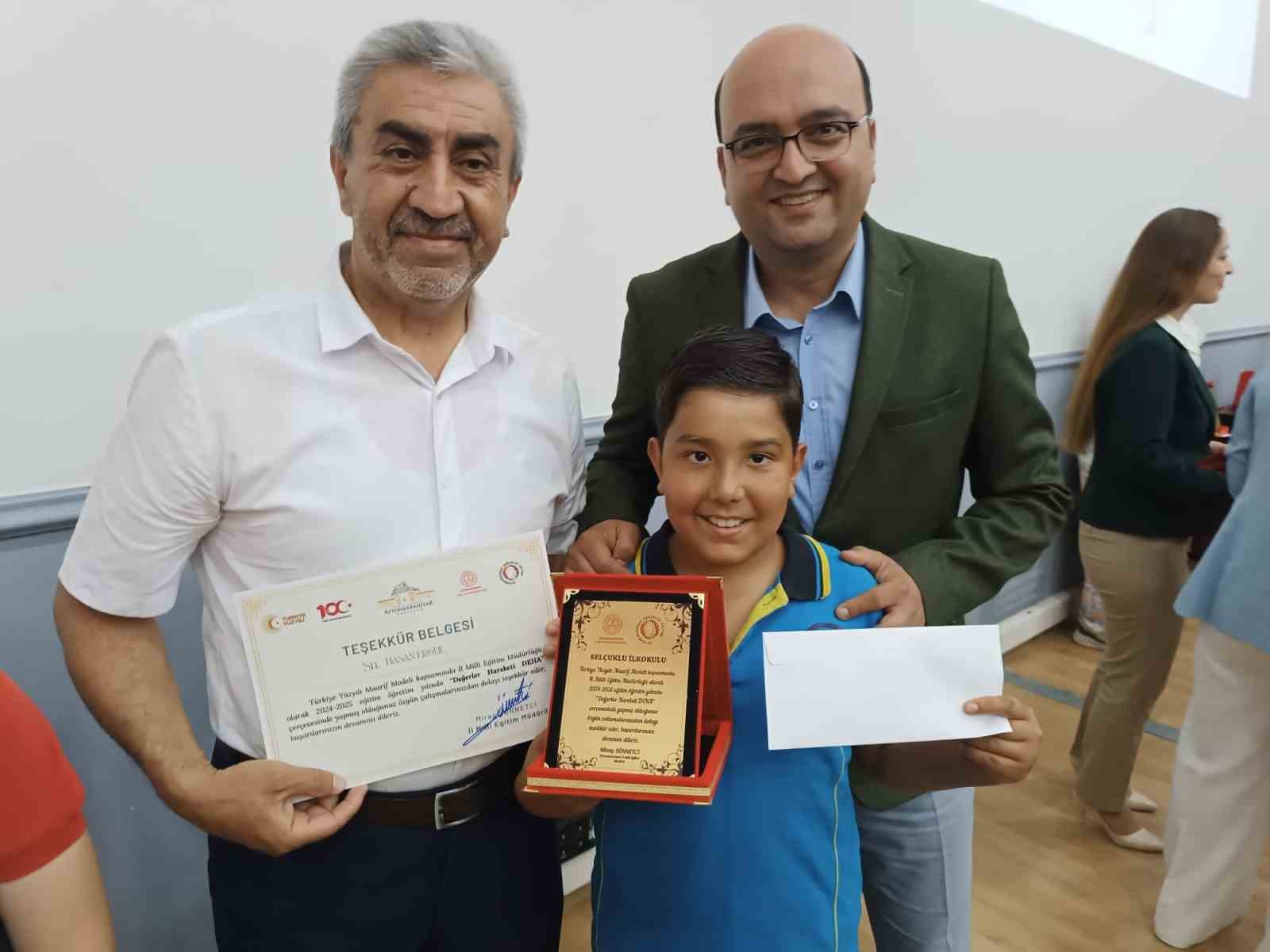 ‘Değerler Hareketi’ projesi ödül töreniyle sona erdi