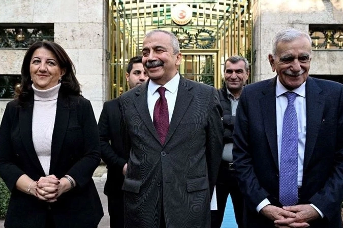 DEM Parti heyeti bugün Selahattin Demirtaş ile görüşecek