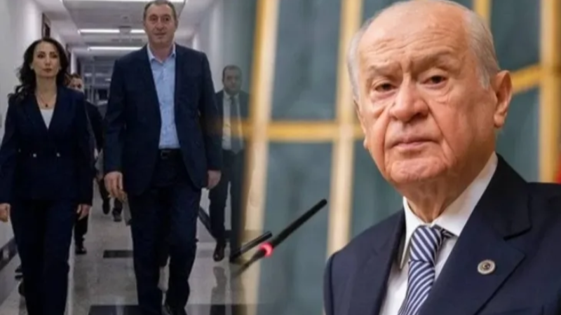 DEM Parti, MHP'yi ziyaret edecek