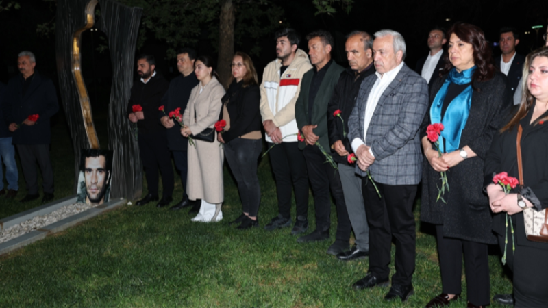 Deniz Gezmiş, Yusuf Aslan ve Hüseyin İnan Bursa'da anıldı