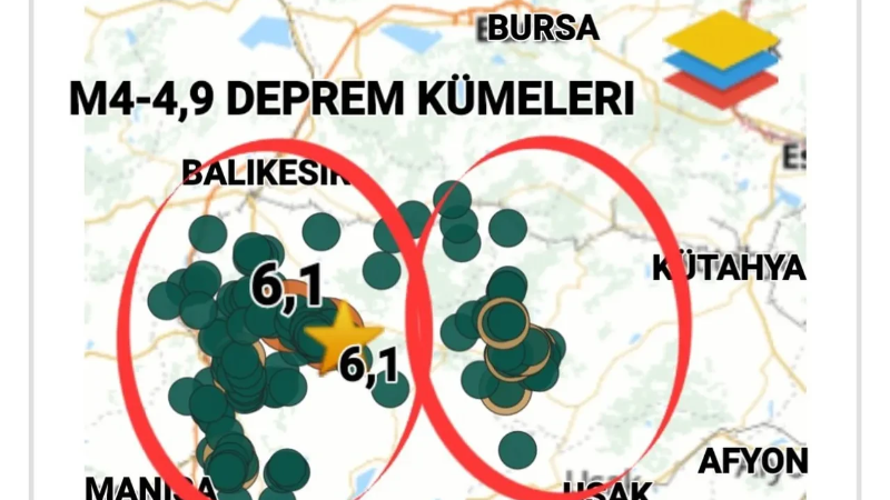 Deprem  için 4 ili işaret etti: 'Kanser gibi büyüyor'